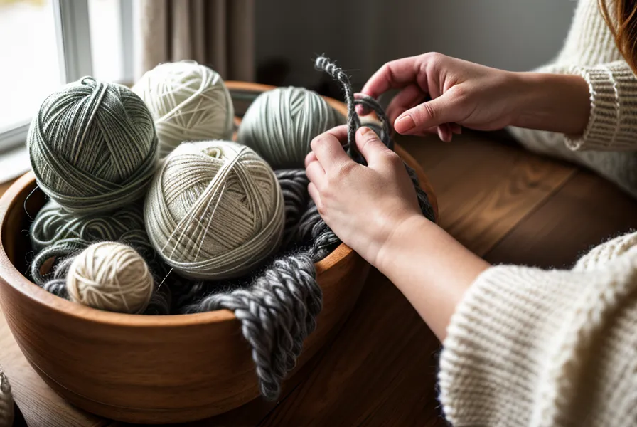 Maschenweite an der Strickmaschine für unterschiedliche Garne richtig einstellen