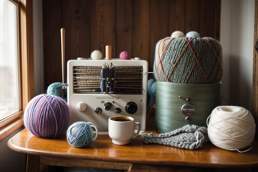 Ohne Knoten stricken lernen: Mein Test der gläsernen Strickmaschine für Anfänger