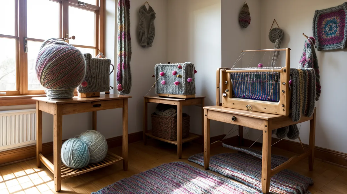 Perfekter Anschlag mit der Strickmaschine: Meine Versuche mit dem Wickelanschlag (Update 2026)
