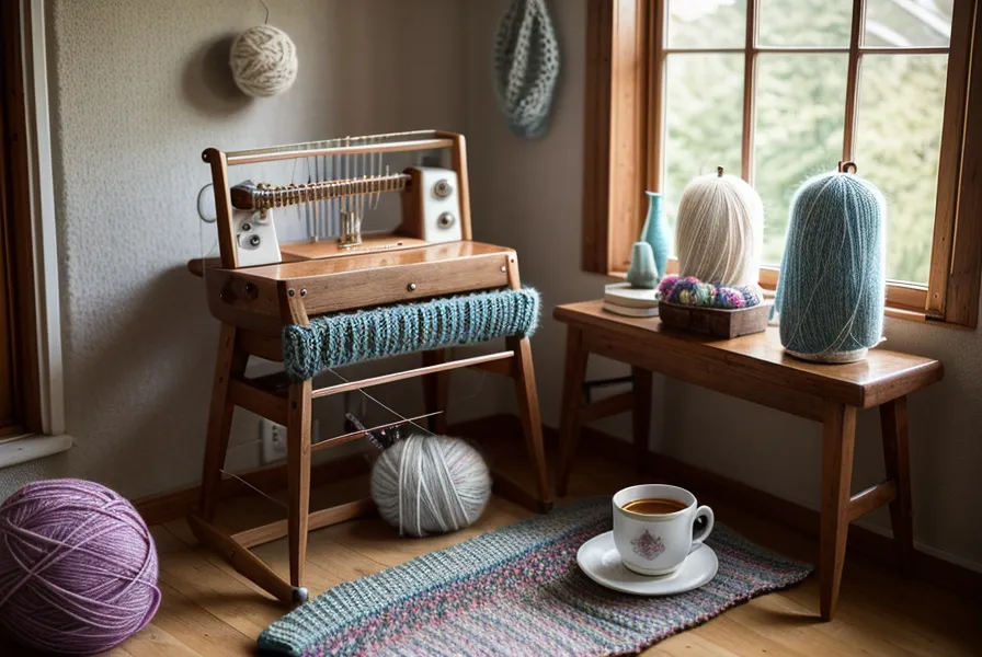 Schlitten klemmt an der Strickmaschine: Tipps für verzweifelte Anfänger