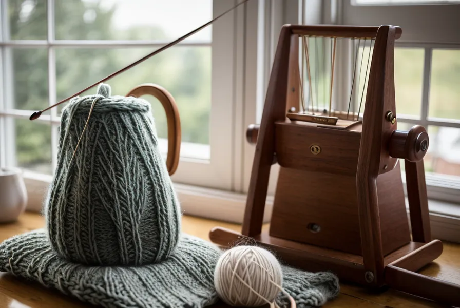 Warum meine Strickmaschine zickt: Fehlersuche mit der gläsernen Strickmaschine