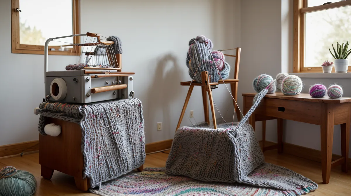 Warum verliert meine Strickmaschine Maschen? Hilfe für verzweifelte Anfänger (Update 2026)