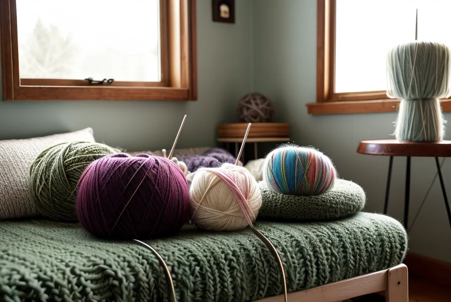 Nahaufnahme der Nadelpressschiene einer alten Strickmaschine mit abgenutztem Schaumstoff